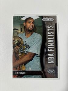 tim duncan panini prizm NBA finalists ダンカン スパーズ