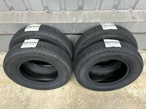 ブリヂストン K370 新品 4本セット 145/80R12 80/78N 軽トラ 軽バン 145R12 6PR ハイゼット キャリー サンバー エブリィ アクティ 軽貨物