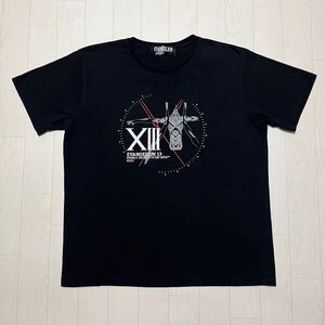 シン・エヴァンゲリオン劇場版 エヴァ13号機 Tシャツ ダブルエントリーシステム ブラッL 碇シンジ 綾波レイ アスカ 渚カヲル 半袖 黒