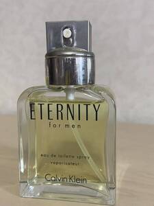 カルバン クライン エタニティ　オーデトワレ　50ml 残量たっぷり　スプレータイプ　ETERNITY Calvin Klein EDP 定形外発送は350円