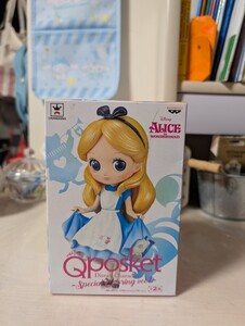 Qposket Disney Characters Alice Glitter line アリス　フィギュア