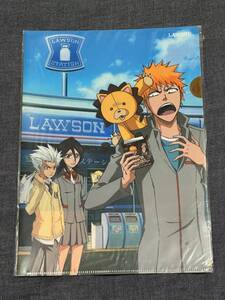 長期保管品 LAWSON ローソン限定 BLEACH ブリーチ クリアファイル