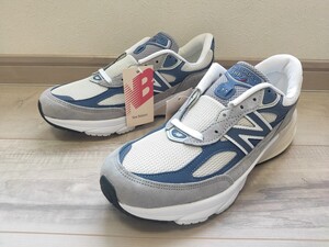 26.5cm 新品 NEW BALANCE ニューバランス U990TC6 グレー 990V6 検 2002 9060 991 992 993 1500 M990 アメリカ製 USA製