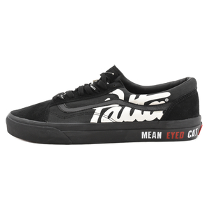 ヴァンズ × PATTA x BEAMS OLD SKOOL MEAN EYED CAT パタ ビームス 別注 オールドスクール ローカットスニーカー US12/30cm 541140-0001