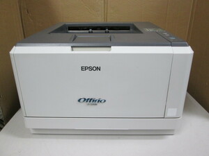 ◎【ジャンク】中古レーザープリンタ　エプソン【EPSON:LP-S310N】トナー/メンテナンスユニットなし　部品取り発送可能◎2103011