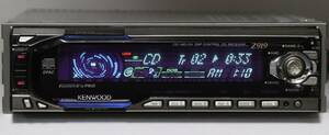 訳有■KENWOOD MZ-BUS MP3対応CDチューナー Z919 中古②