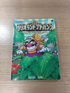 【D2724】送料無料 書籍 ワリオランドアドバンス ヨーキのお宝 任天堂公式ガイドブック ( GBA 攻略本 WARIO 空と鈴 )