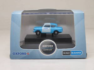 フォード アングリア パトカー パンダ Ford Anglia Police Panda　OXFORD　オックスフォード　1/148