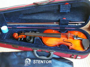 ♪虎杢! STENTOR VIOLIN/バイオリン Student Ⅱ 1/2サイズ お子様用♪
