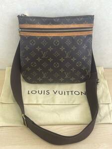 1円 ～ LOUIS VUITTON ルイヴィトン M40044 モノグラム ポシェット ボスフォール ショルダーバッグ クロスボディ ブラウン系