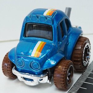 Hotwheels【70フォルクスワーゲン・バハ・バグ ブルー VOLKSWAGEN BAJA BAUG】ミニカー■HWホットウィールMATTELマテル【本体のみ】送料込