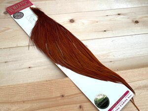 ■ Whiting Dry Fly hackle ホワイティング ドライフライ ハックル ハーフ ケープ 未使用 開封品 ★