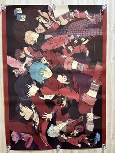 DRAMAtical Murder ドラマティカルマーダー 非売品 B2 ポスター ☆