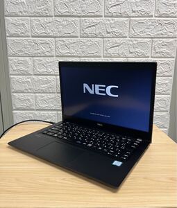 NEC VersaPro VB-6 第8世代 Core i5-8265U CPU1.60GHz 8GB SSD256GB 13.3インチ OS無し 中古ノートPC