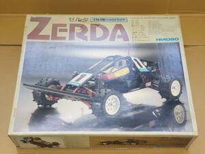 HIROBO ZERDA ヒロボー ゼルダ 1985年当時物 新品未組立