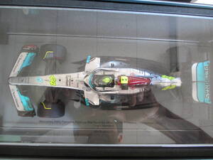 Mercedes-AMG Petronas F1 W13 E Performance No.44 F1 Team 3rd Bahrain GP 2022 Lewis Hamilton （1/18スケール F1 18S745）ミニカー