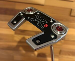 SCOTTY CAMERON FUTURA X5 33インチ スコッティキャメロン タイトリスト パター PHANTOM ファントム　フューチュラ 純正ヘッドカバー