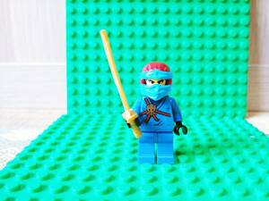 Lego Blue Ninja