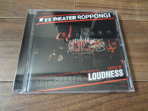 EARTHSHAKER×LOUDNESS / EX THEATER ROPPONGI AZRC-1015 アースシェイカー ラウドネス