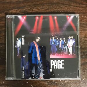 (542)中古CD100円 THE RAMPAGE from EXILE TRIBE ツナゲキズナ