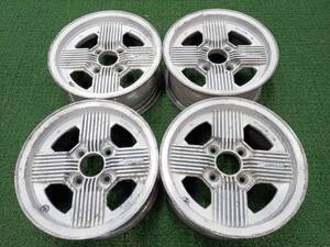 ★絶版★希少品★ ヨコハマADVAN 14×6J +16 4H-114.3 4本セット 旧車・AE86・サニトラ等