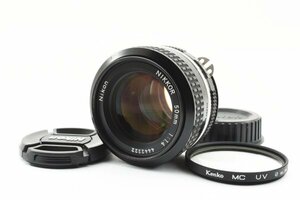 ★超美品　動作確認済★ NIKON ニコン AI NIKKOR 50㎜ f1.4 MF レンズ　防湿庫管理 #Y964