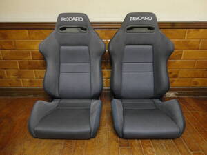 ★RECARO SR2 グレー ランエボⅢ 純正 左右セット★ 