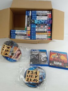 [B4C-69-008-1] PS4 PS5 プレイステーション まとめ売り ジャンク イースⅨ ペルソナ コールオブデューティー スカルアンドボーンズ など