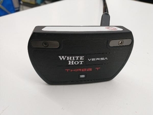 Odyssey WHITE HOT VERSA TFREE T パター/ 544g/ ヘッドカバー有/ 中古品 店舗受取可