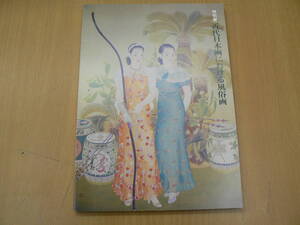 近代日本画における風俗画　1984　　A-1