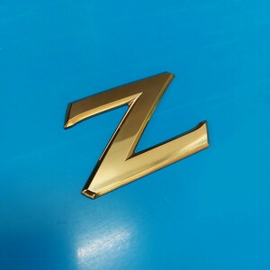 NISSAN FAIRLADY Z ？ GOLD EMBLEM 日産 ニッサン フェアレディZ ？ ゴールドエンブレム 車種不明 カスタム CUSTOM 