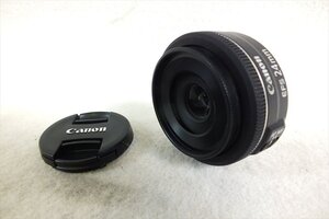 ◇ Canon キャノン レンズ EF-S 24mm 2.8 STM 中古 現状品 241108R7467B