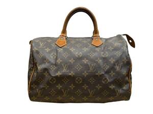 LOUIS VUITTON (ルイヴィトン) モノグラム スピーディー30 92年製 ハンドバッグ M41526 ウィメンズ/027