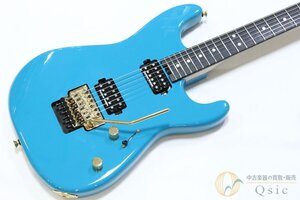 [超美品] Charvel Pro-Mod San Dimas Style 1 HH FR E Ebony Fingerboard Miami Blue 【12-16 コンパウンドラジアス採用】 [WK001]