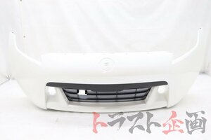 83405106-208 B級 未使用品 前期 純正 フロントバンパー フェアレディZ バージョンST Z34 トラスト企画 U