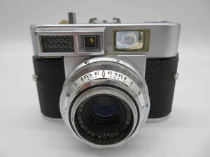 【★１円～★現状販売！】[UM8224]レンジファインダーカメラ フォクトレンダー VITOMATIC IIa (VOIGTLANDER 50mm/F2.8)