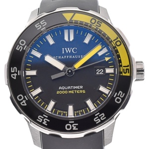 値下 IWC IWC SCHAFFHAUSEN IW356808 アクアタイマー オートマティック 2000 自動巻き メンズ 美品 保証書付き □#129772