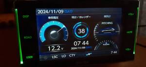 ★「最新版データ１１月２９日入」ZERO 702V 「美品」OBD2 対応 レーダー ⑮ ★