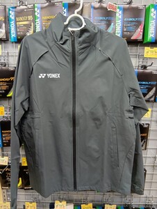 【50145 (833) M】YONEX(ヨネックス) メンズウォームアップシャツ スレートブラック M 新品未使用 バドミントン テニス 定価13200円