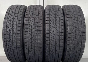 24112401　　スタッドレス　【21年製】　BRIDGESTONE　BLIZZAK　VRX2　155/65R14　75Q　4本