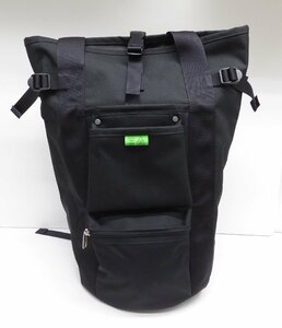 PORTER ポーター ユニオン BLACK B431L RUCKSACK リュック 鞄 BAG △WB840