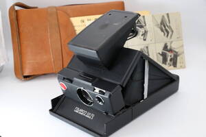 ★現状品・同梱不可★ Polaroid ポラロイド SX-70 LAND CAMERA MODEL 2 インスタントカメラ 付属品多数！ #01961