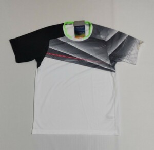 パシフィック　Tシャツ　ドライ素材　メンズLLサイズ　白/黒　PT21SM402