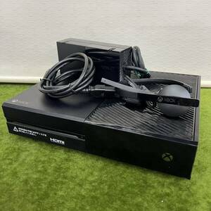 ★☆通電確認済み/現状渡し Microsoft/マイクロソフト XBOX ONE CONSOLE 1540 エックスボックス ワン 本体