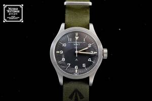 送料無料【サンプル品】WMT WATCHES B53-1(MOD) AGED HANDS