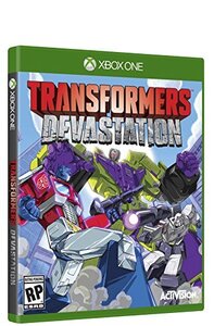 【中古】 Transformers Devastation 輸入版:北米 - XboxOne