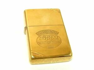 1円 ■新品■未使用■ ZIPPO ジッポー アメリカンクラシック レプリカモデル 高級ライター オイルライター 喫煙グッズ ゴールド系 FA8457