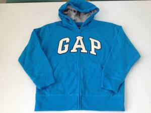 ●ＧＡＰ●新品●ロゴ・パーカー●130●ブルー系●ギャップ正規店●2-1