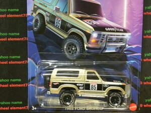 即決☆☆1985 FORD BRONCO フォード　ブロンコ　ブリスター変形　 ホットウィール Hot Wheels☆