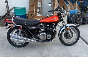 z1 初期　73年　予備車検3年付き　動画あり 実動車Z2 KZ900 エンジン絶好調カワサキ